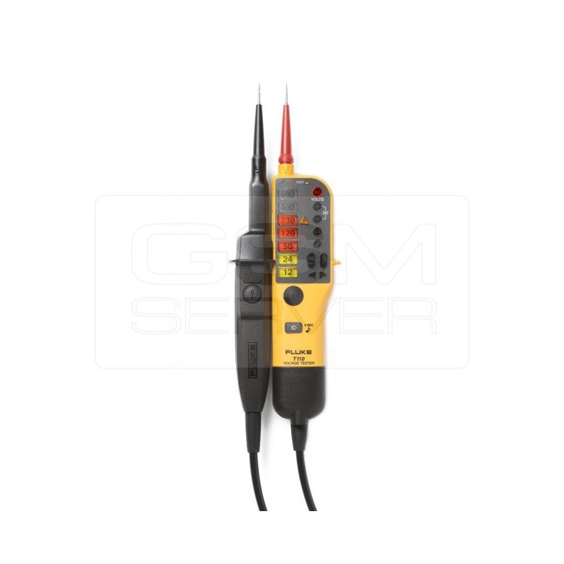 Two Pole Voltage And Continuity Electrical Tester Fluke T110 GsmServer