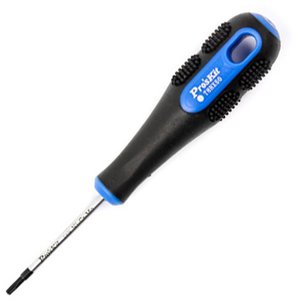 Отвертка звездообразная Torx  Pro'sKit 9SD 200 T08H