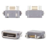 Коннектор зарядки для Sony C6602 L36h Xperia Z, C6603 L36i Xperia Z, LT25i Xperia V, LT26W Xperia acro S, ST25i Xperia U; Sony Ericsson ST18i, WT18, WT19, 5 pin, micro-USB тип-B