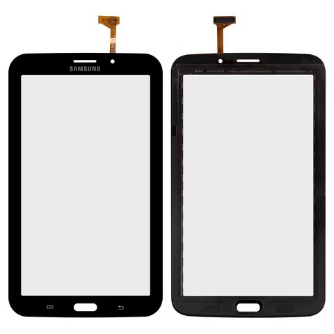 Сенсорный экран для Samsung P3200 Galaxy Tab3, P3210 Galaxy Tab 3, T210, T2100 Galaxy Tab 3, T2110 Galaxy Tab 3, черный, версия 3G 