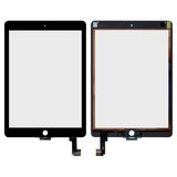 Сенсорний екран для iPad Air 2, чорний, #A1566 / A1567