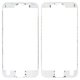 Рамка кріплення дисплея для Apple iPhone 6S, біла