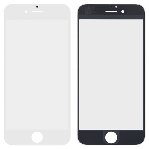 Скло корпуса для iPhone 6, Original, біле
