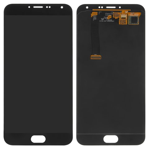 Дисплей для Meizu MX5e, черный, без рамки, Original PRC 