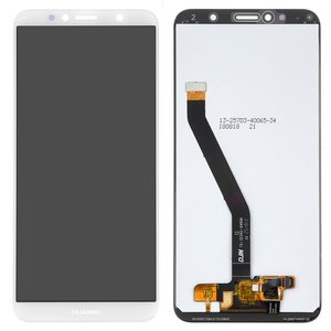 Дисплей для Huawei Honor 7A Pro 5,7", Honor 7C 5,7", Y6 2018 , Y6 Prime 2018 , белый, без рамки, High Copy, AUM L29 ATU L21 ATU L22