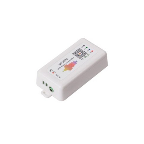 Контролер з Bluetooth управлінням SP107E 960 пкс, RGB, WS2811, WS2812B, WS2813, SK6812 5 24 В 