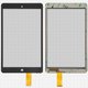 Сенсорний екран для China-Tablet PC 8"; Chuwi Hi8, чорний, 121 мм, 51 pin, 211 мм, ємнісний, 8", #HSCTP-489-8/PB80JG2296