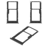 Тримач SIM-карти для Xiaomi Redmi Note 7, чорний, M1901F7G, M1901F7H, M1901F7I