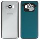 Задня панель корпуса для Samsung G950F Galaxy S8, G950FD Galaxy S8, срібляста, повна, із склом камери, Original (PRC), arctic silver