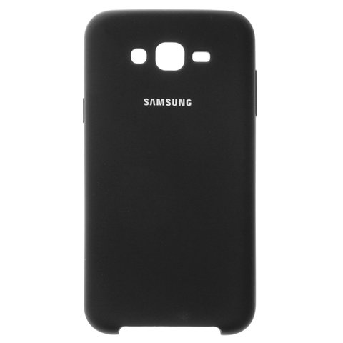Чехол для Samsung J700 Galaxy J7, черный, Original Soft Case, силикон, black 18 