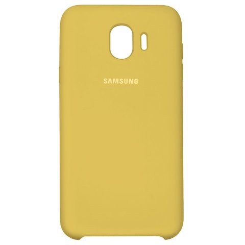 Чохол для Samsung J400 Galaxy J4 2018 , жовтий, Original Soft Case, силікон, yellow 04 