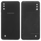 Задня панель корпуса для Samsung M105F/DS Galaxy M10, чорна