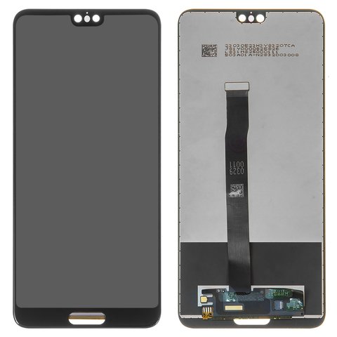 Дисплей для Huawei P20, чорний, без рамки, Сopy, EML L29 EML L09
