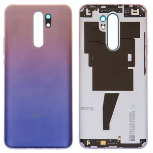 Задняя панель корпуса для Xiaomi Redmi 9, синяя, розовая, M2004J19G, M2004J19C