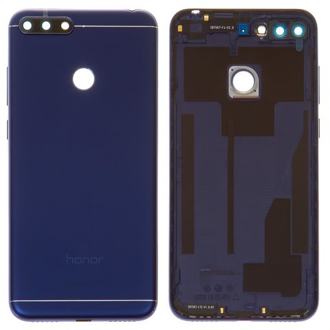 Задняя панель корпуса для Huawei Honor 7A Pro 5,7", синяя