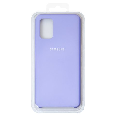 Чохол для Samsung A025F DS Galaxy A02s, фіолетовий, Original Soft Case, силікон, elegant purple 39 