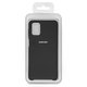 Чехол для Samsung M317 Galaxy M31s, черный, Original Soft Case, силикон, black (18)