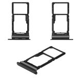 Тримач SIM-карти для Samsung A336 Galaxy A33 5G, чорний