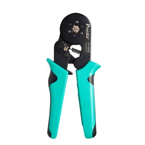 Кримпер для втулочных наконечников Pro'sKit CP 463G