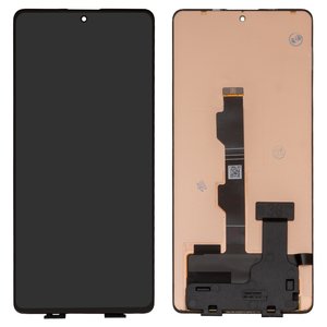 Дисплей для Xiaomi Poco M6 Pro 4G, Redmi Note 13 Pro 4G, Redmi Note 14S, черный, без рамки, Original PRC 