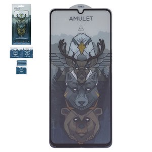 Защитное стекло iNobi Amulet для Samsung A055 Galaxy A05, A065 Galaxy A06, Full Glue, Anti Static, черный