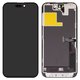Дисплей для iPhone 14 Pro, черный, с рамкой, Copy, (TFT), JK