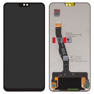Дисплей FLYCDI для Huawei Honor 8X, Honor View 10 Lite, черный, без рамки, JSN L11 JSN L21 JSN L22 JSN L23 JSN L42 JSN AL00 JSN TL00