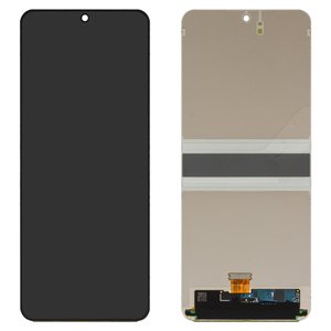 Дисплей для Samsung F731 Galaxy Z Flip5, черный, без рамки, Original PRC 