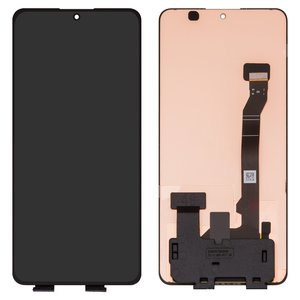 Дисплей для Xiaomi Poco X7 Pro, черный, без рамки, Original PRC , 2412DPC0AG, 2412DPC0AI
