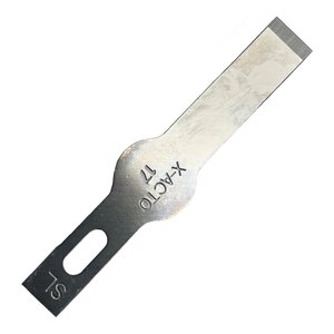 Лезо скальпеля Sunshine BSD 17, 10 шт.