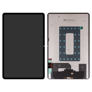 Дисплей для Xiaomi Pad 6 11'', Pad 6 Pro 11'', черный, без рамки, Original PRC , VHU4372, 23043RP34G, 23043RP34C
