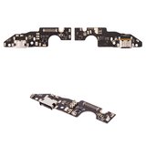 Шлейф для ZTE Nubia Neo 2 5G (Z2352N), конектора зарядки, з компонентами, Original (PRC), плата зарядки