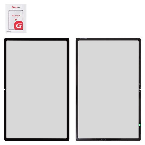 Стекло корпуса G+OCA PRO для Samsung X820 Galaxy Tab S10 Plus, с OCA пленкой, черное