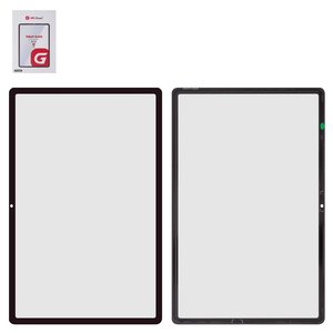 Стекло корпуса G+OCA PRO для Samsung X810, X816  Galaxy Tab S9 Plus, с OCA пленкой, черное