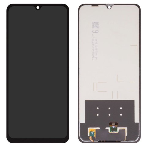 Дисплей для Xiaomi Redmi A5 4G, чорний, без рамки, Box , 169.5mm, 25028RN03Y, EU version