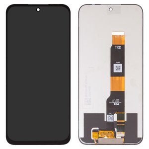 Дисплей для Infinix Hot 70 X6895 , Smart 20 X6840 , черный, без рамки, Box 