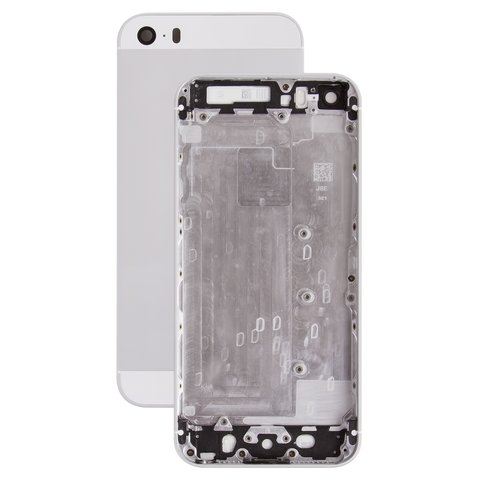 Housing compatible with Apple iPhone 5S, white, HC 