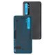 Housing Back Cover compatible with Xiaomi Mi Note 10 Lite, (black, M2002F4LG)