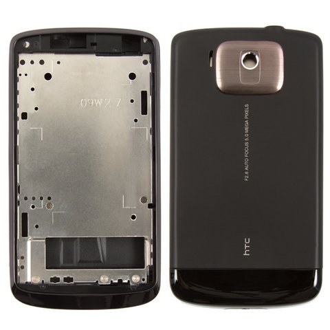 Carcasa puede usarse con HTC T8282 Touch HD, negro