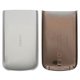 Battery Back Cover compatible with Nokia 6700c, (silver, High Copy)