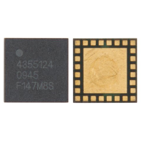 Microchip amplificador de potencia 4355124 puede usarse con Nokia 5228, 5230, 5800, 6120c, 6700s, 7230, C5 00, C6 00, E51, E72