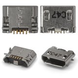 Charge Connector compatible with Nokia 610 Lumia, (5 pin, micro USB type-B)