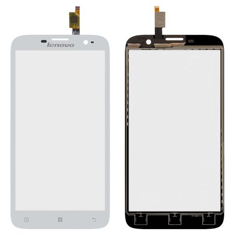Touchscreen compatible with Lenovo A850, white 