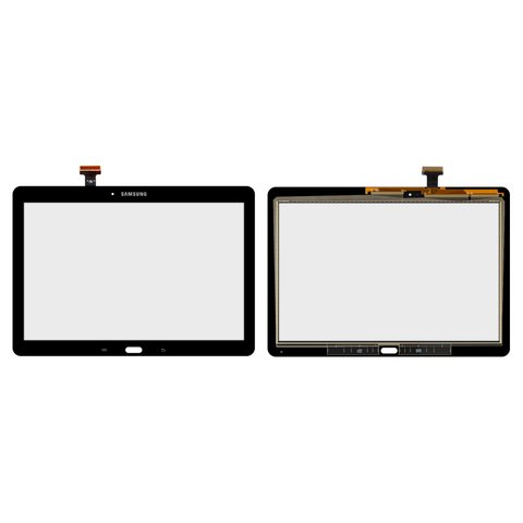 Touchscreen compatible with Samsung P600 Galaxy Note 10.1, P601 Galaxy Note 10.1, P605, black 