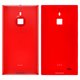 Housing Back Cover compatible with Nokia 1520 Lumia, (red)
