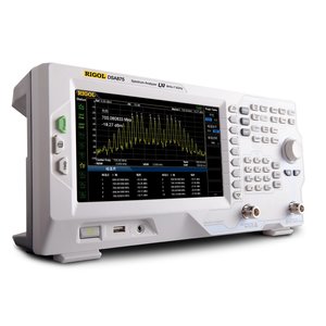 Analizador de espectro RIGOL DSA875