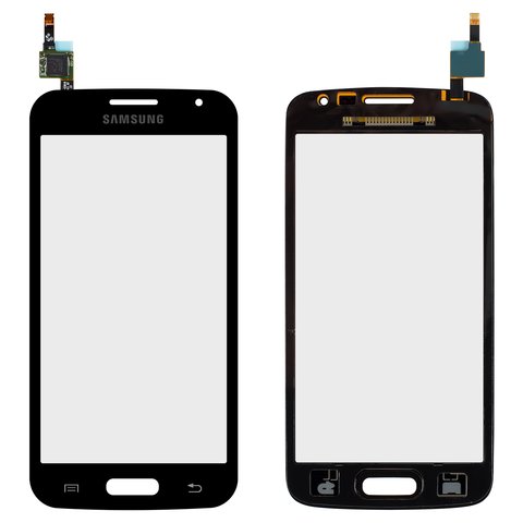 Cristal táctil puede usarse con Samsung G3815 Galaxy Express 2, negro