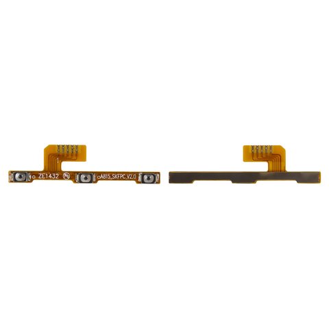 Cable flex puede usarse con Lenovo A628T, del botón de volumen, del botón de encendido, con componentes