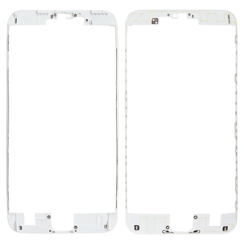 LCD Binding Frame compatible with iPhone 6S Plus, white 