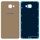Housing Back Cover compatible with Samsung A910 Galaxy A9 (2016), (golden)